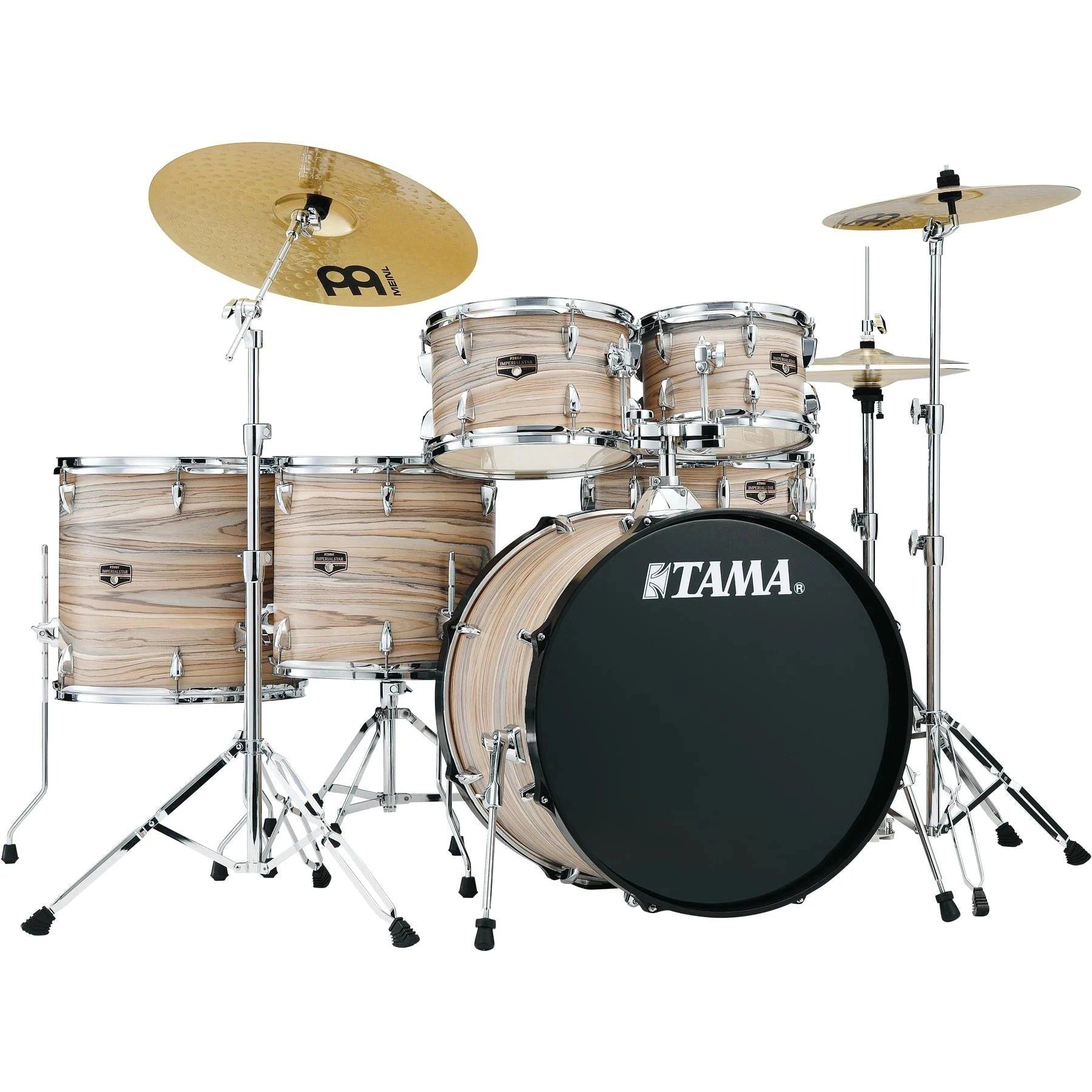 Trống Cơ Tama imperialstar IE62C (22/10-12/14-16/14 + Cymbal), Accu-Tune Hoop - Việt Music