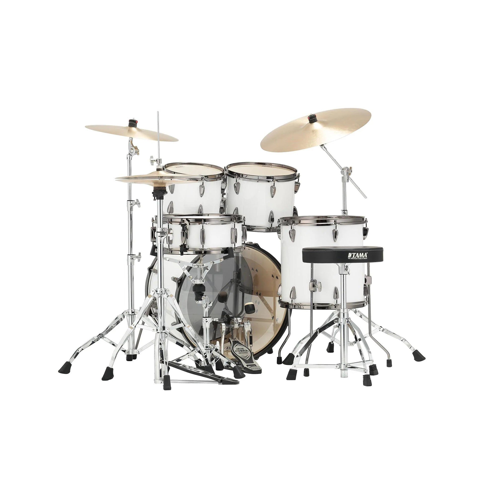 Trống Cơ Tama Imperialstar IP50H6NB (20/10-12/14/14), w/Black Nickel Hardware, Accu-Tune Hoop - Việt Music