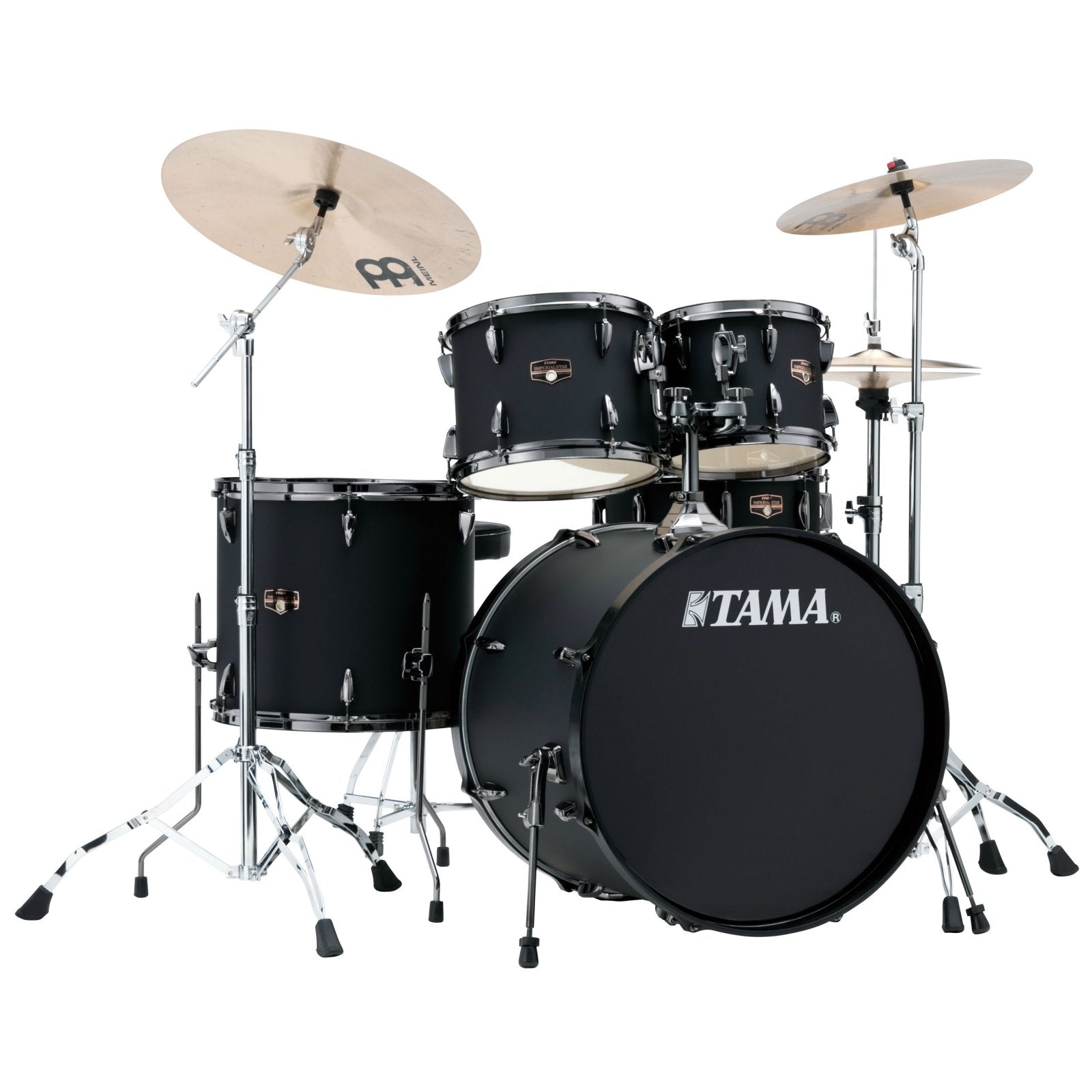 Trống Cơ Tama Imperialstar IP50H6NB (20/10-12/14/14), w/Black Nickel Hardware, Accu-Tune Hoop - Việt Music