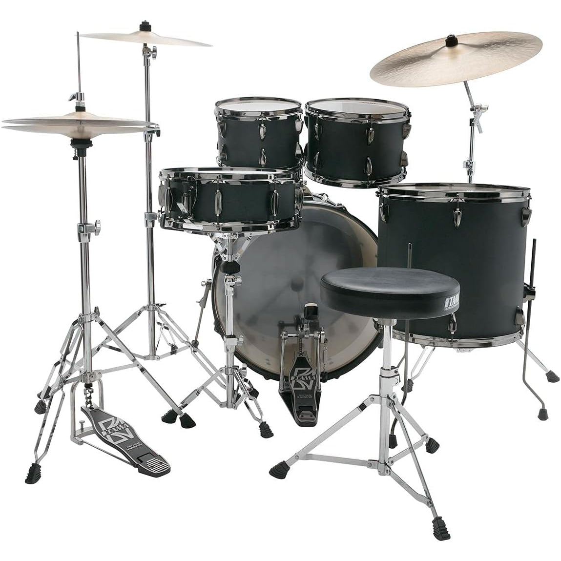 Trống Cơ Tama Imperialstar IP50H6NB (20/10-12/14/14), w/Black Nickel Hardware, Accu-Tune Hoop - Việt Music