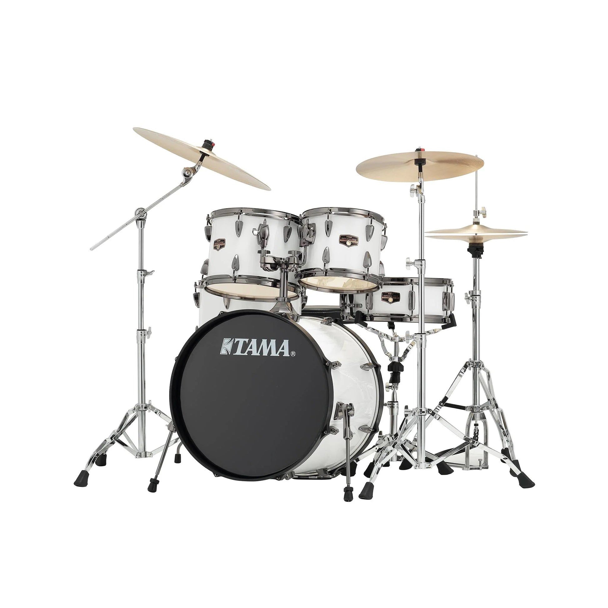 Trống Cơ Tama Imperialstar IP50HH6NB (20/10-12/14/14), w/Black Nickel Hardware, Accu-Tune Hoop - Việt Music