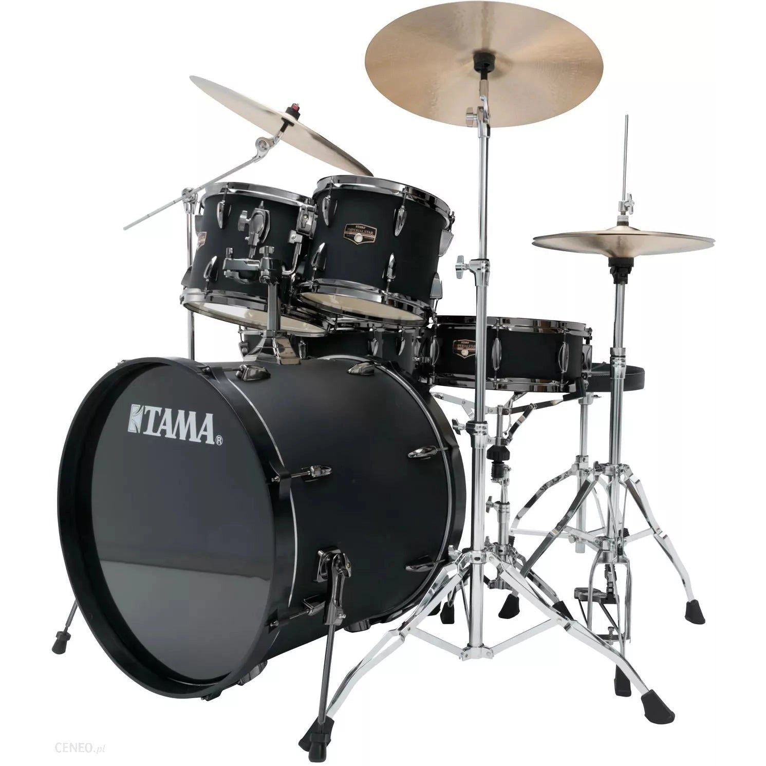 Trống Cơ Tama Imperialstar IP50HH6NB (20/10-12/14/14), w/Black Nickel Hardware, Accu-Tune Hoop - Việt Music