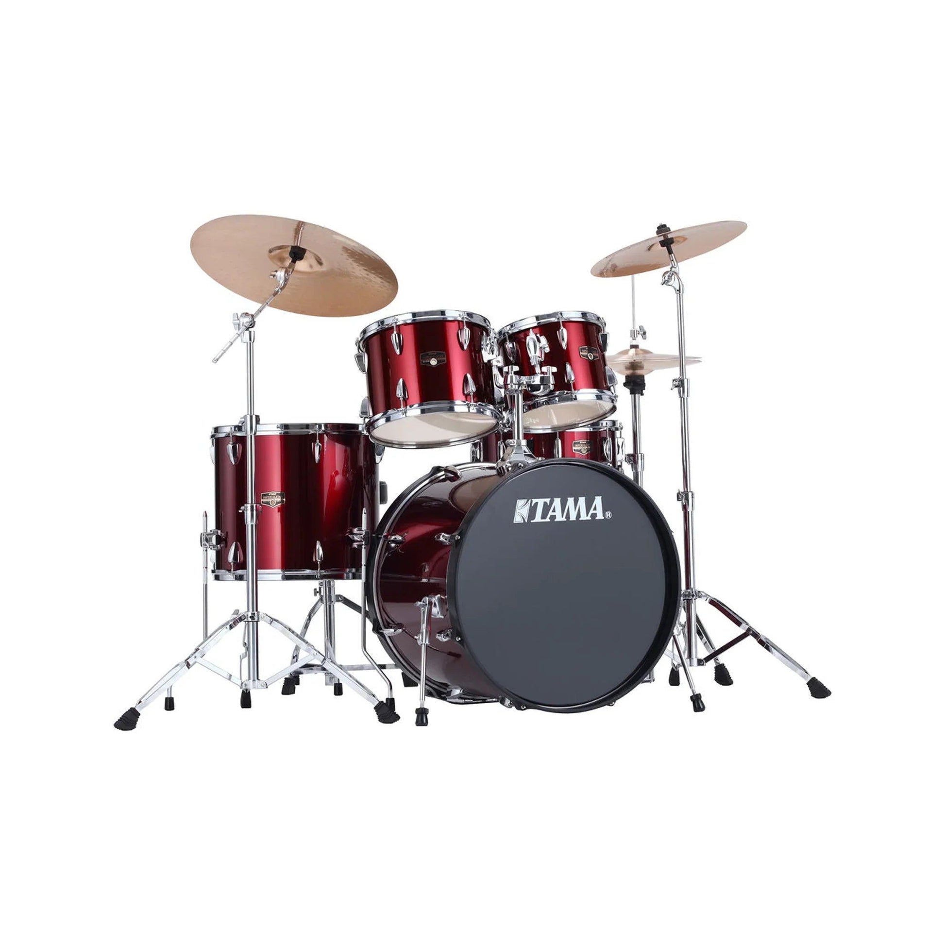 Trống Cơ Tama Imperialstar IP50HH6NB (20/10-12/14/14), w/Black Nickel Hardware, Accu-Tune Hoop - Việt Music