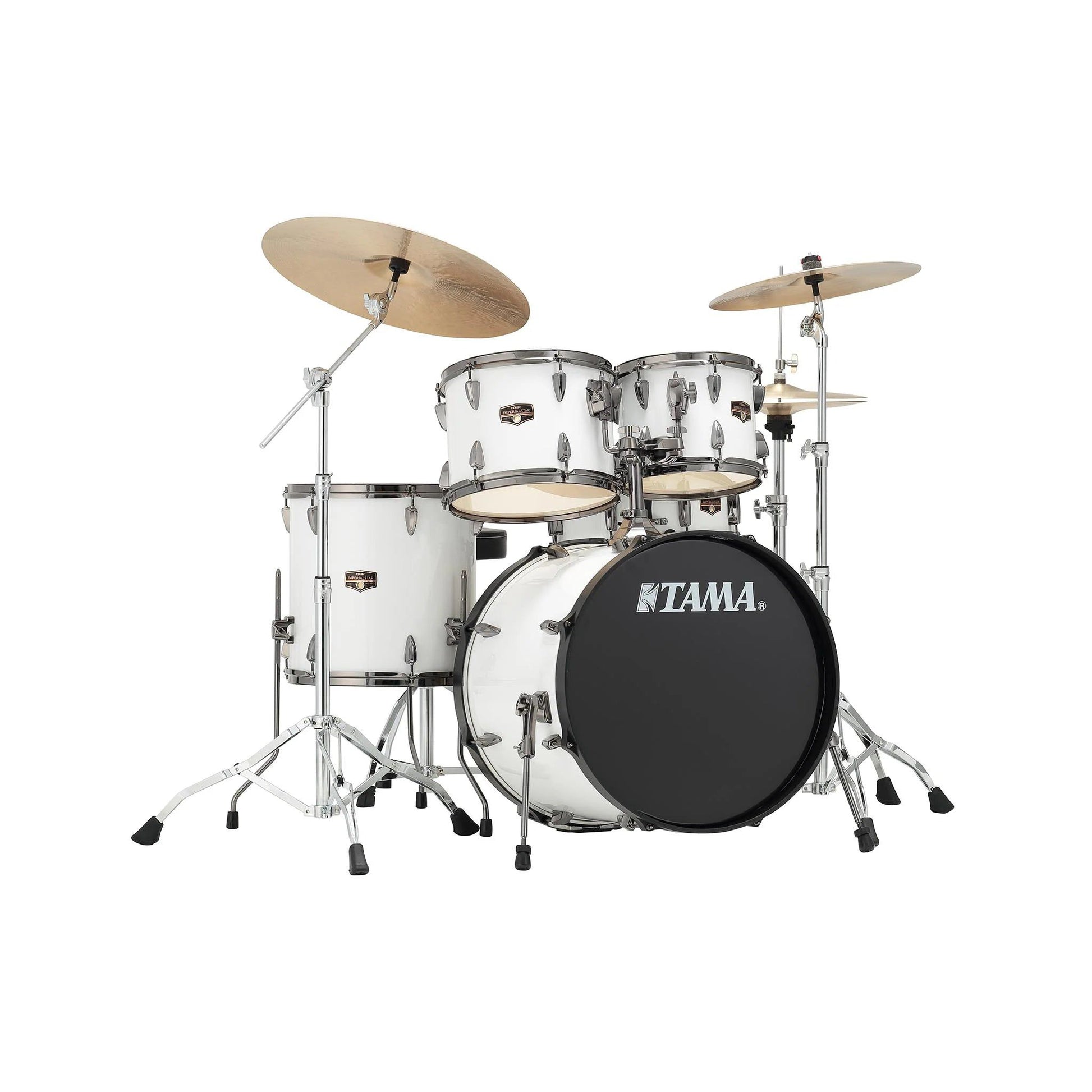 Trống Cơ Tama Imperialstar IP50HH6NB (20/10-12/14/14), w/Black Nickel Hardware, Accu-Tune Hoop - Việt Music