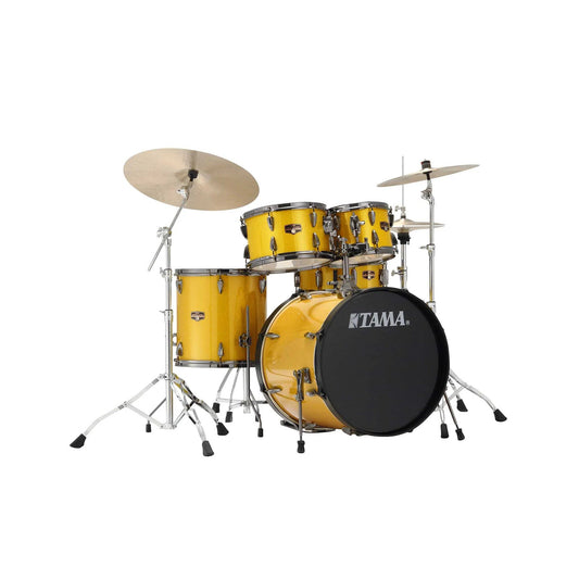 Trống Cơ Tama Imperialstar IP50HH6NB (20/10-12/14/14), w/Black Nickel Hardware, Accu-Tune Hoop - Việt Music