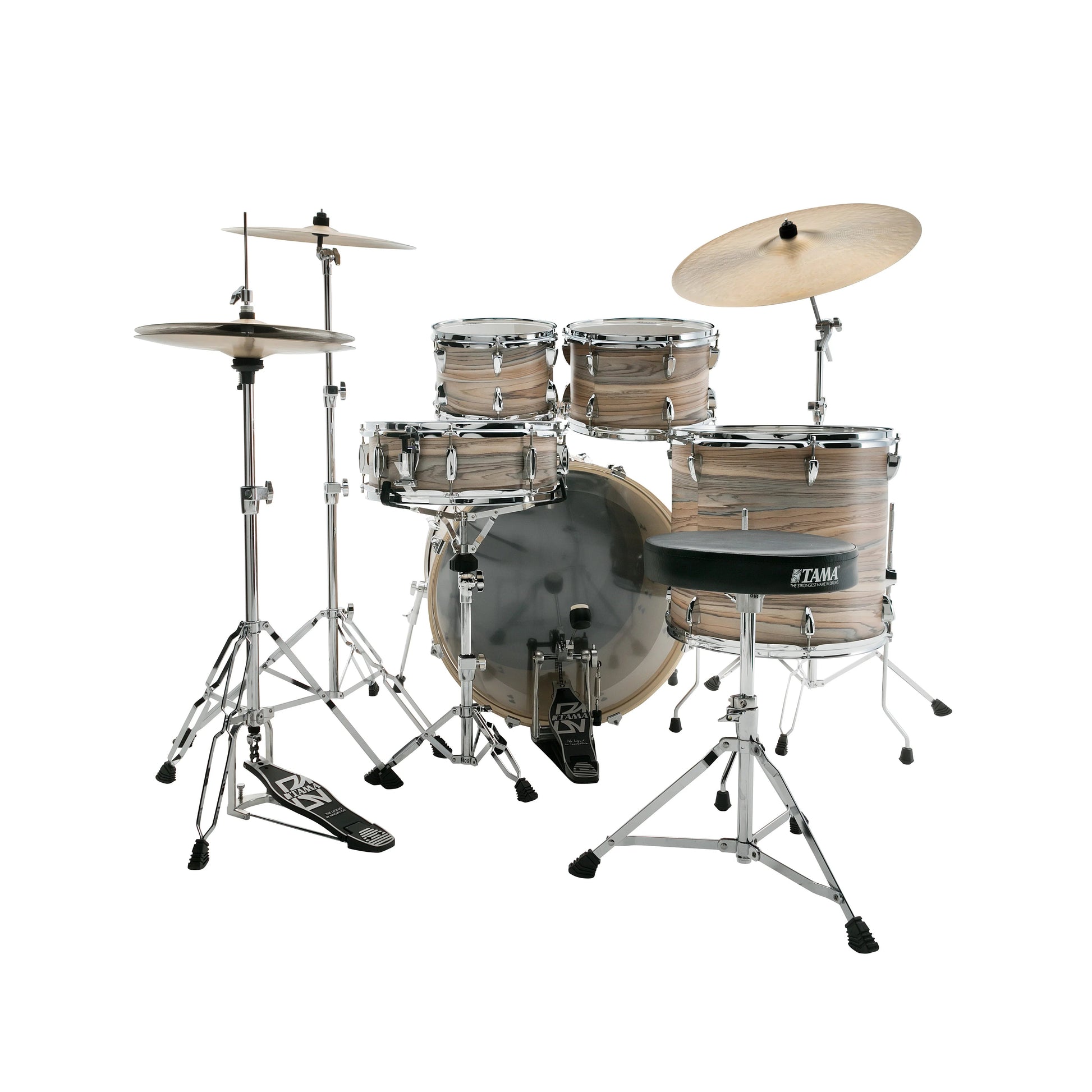 Trống Cơ Tama Imperialstar IP52H6W (22/10-12/16/14 + Hardware) Matching Wood Hoops - Việt Music