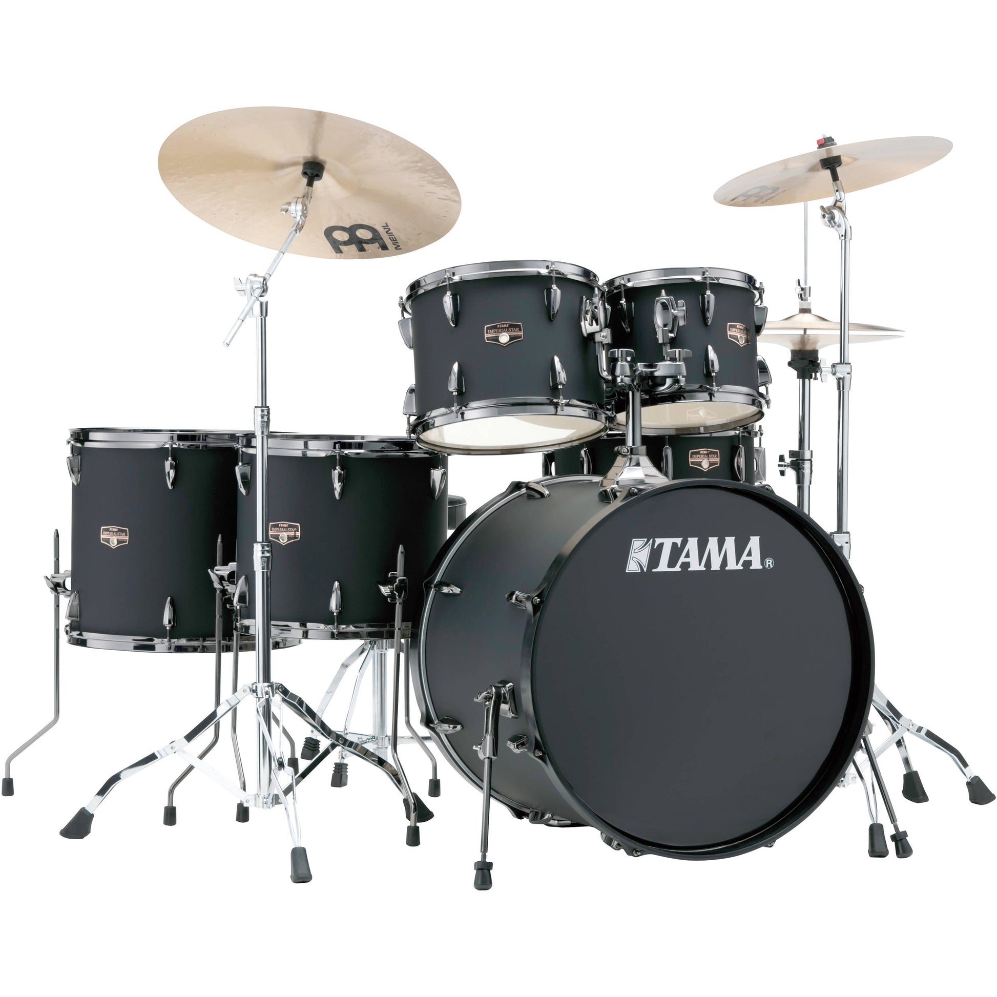 Trống Cơ Tama Imperialstar IP62H6NB, w/Black Nickel Hardware, Accu-Tune Hoop - Việt Music