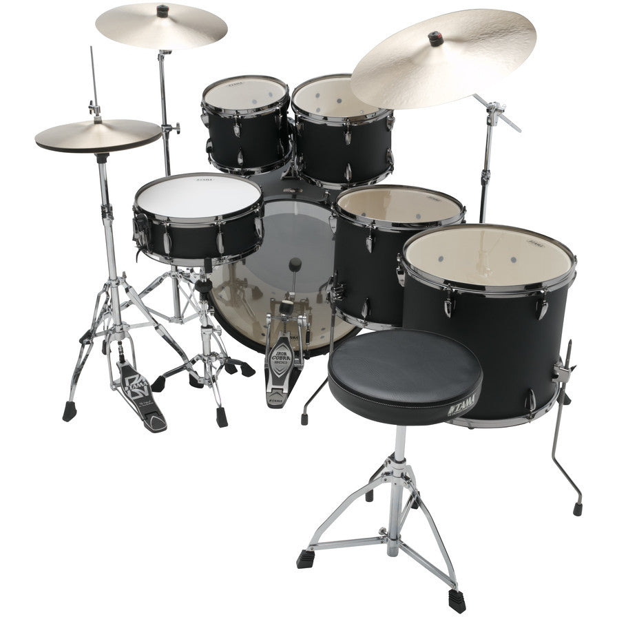 Trống Cơ Tama Imperialstar IP62H6NB, w/Black Nickel Hardware, Accu-Tune Hoop - Việt Music