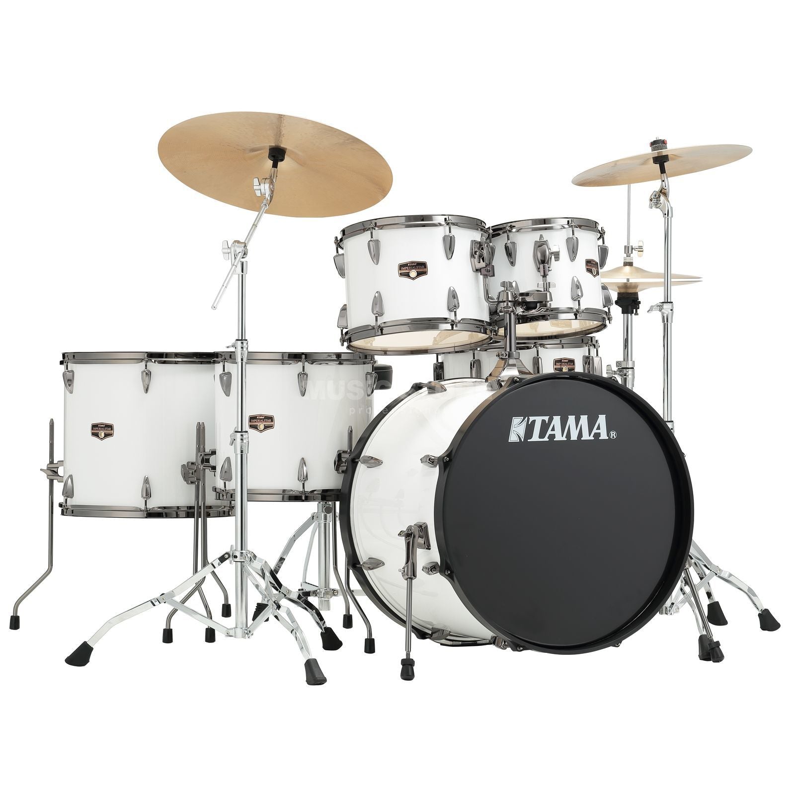 Trống Cơ Tama Imperialstar IP62H6NB, w/Black Nickel Hardware, Accu-Tune Hoop - Việt Music