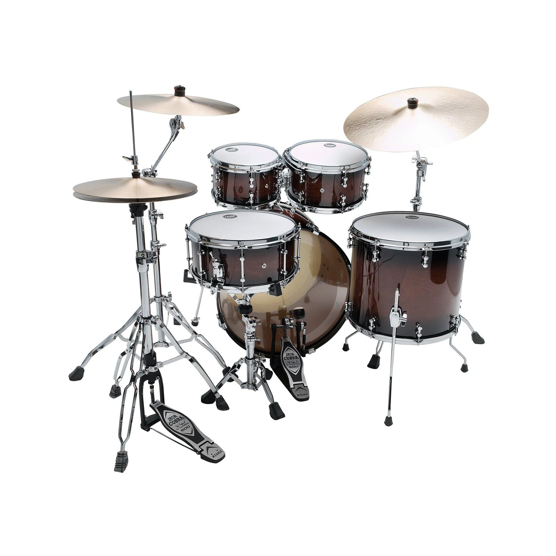 Trống Cơ Tama SLP Dynamic Kapur LKP42HTS (22/10-12/16), Gloss Black Kapur Burst - Việt Music