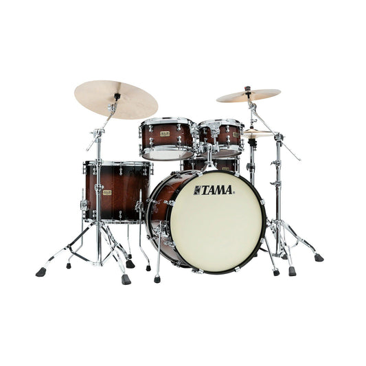 Trống Cơ Tama SLP Dynamic Kapur LKP42HTS (22/10-12/16), Gloss Black Kapur Burst - Việt Music