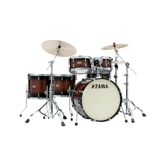 Trống Cơ Tama SLP Dynamic Kapur LKP52HTS (22/10-12/14-16), Gloss Black Kapur Burst - Việt Music