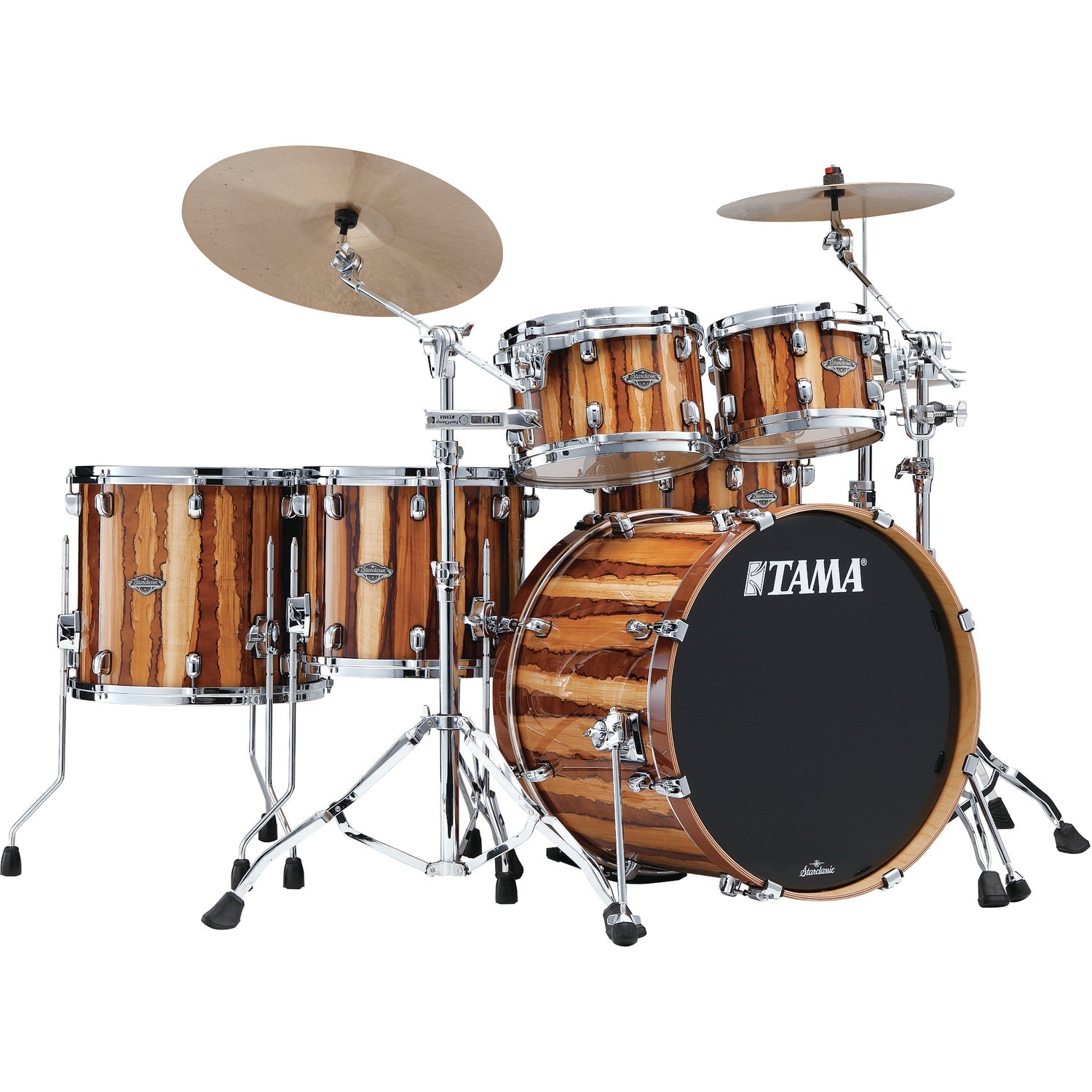 Bộ trống cơ Tama Starclassic Performer MBS52RZS (22/12 - 10/16/14) - Việt Music