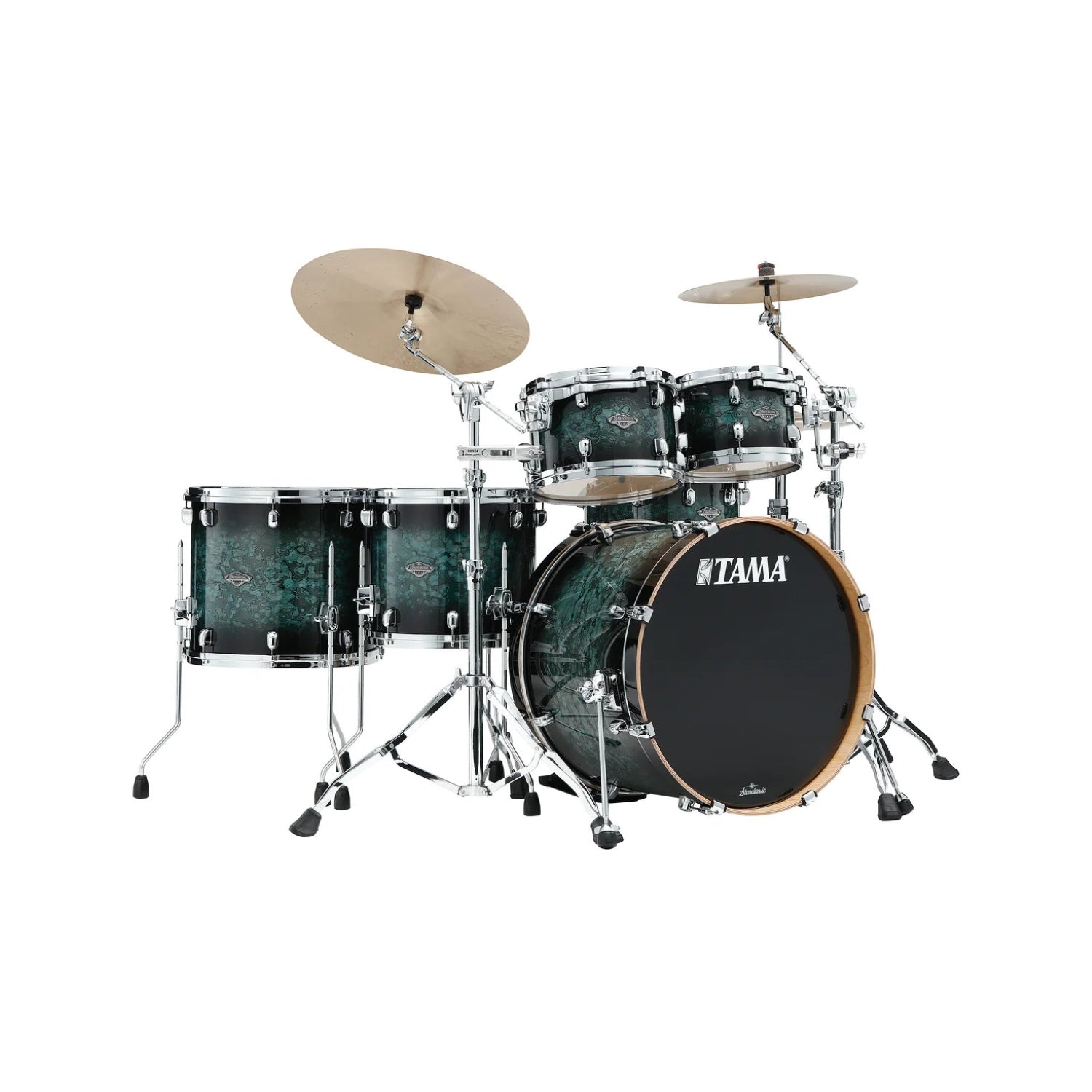 Bộ trống cơ Tama Starclassic Performer MBS52RZS (22/12 - 10/16/14) - Việt Music