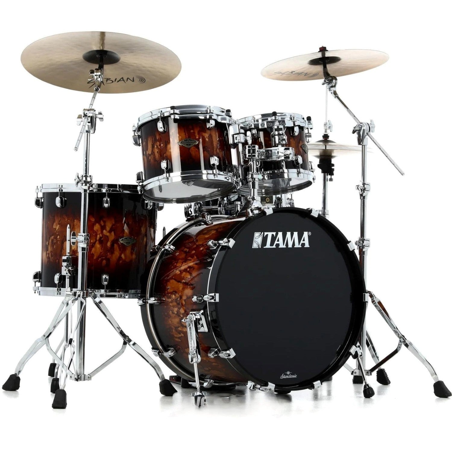 Trống Cơ Tama Starclassic Walnut/Birch WBS42S (22/12 - 10/16) - Việt Music