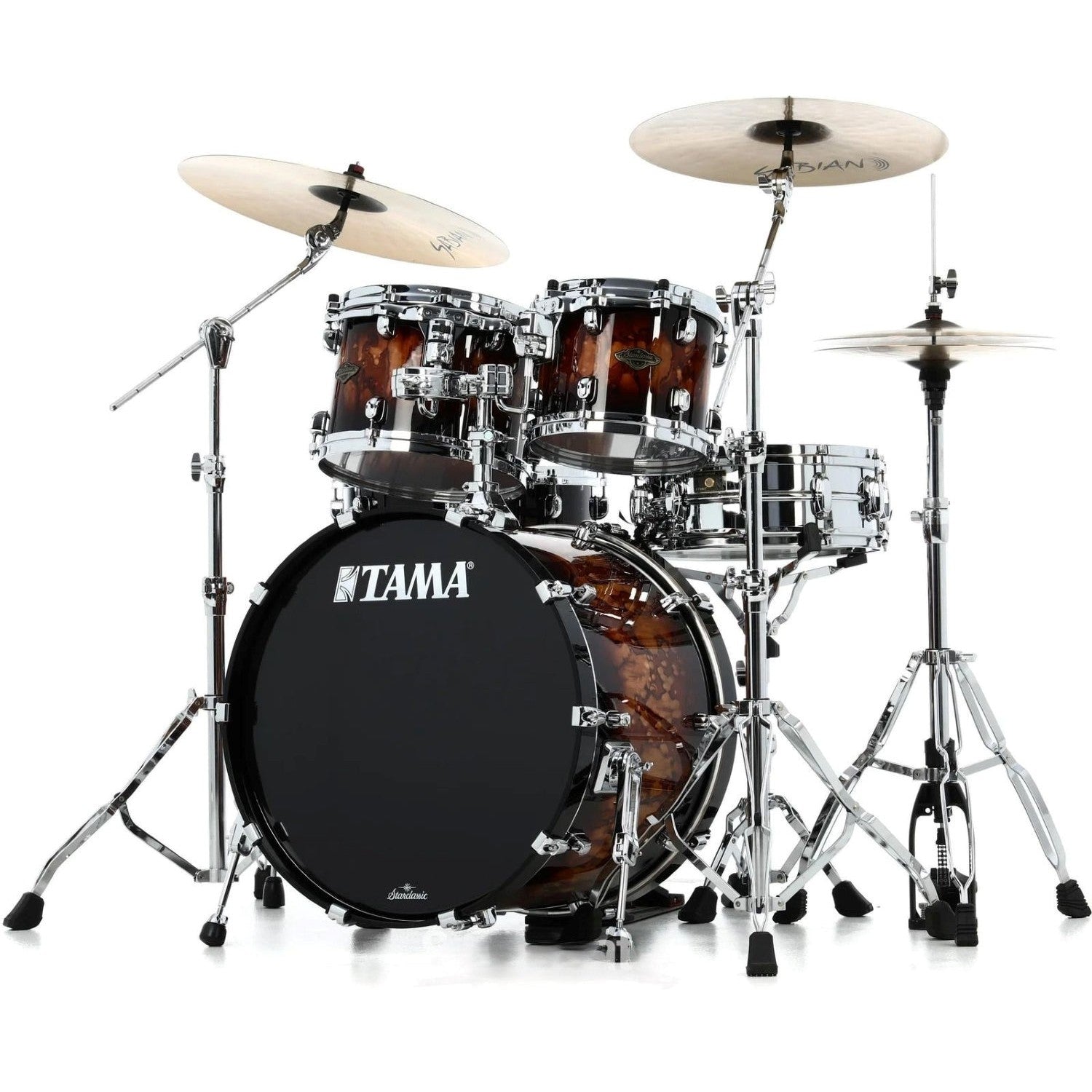 Trống Cơ Tama Starclassic Walnut/Birch WBS42S (22/12 - 10/16) - Việt Music