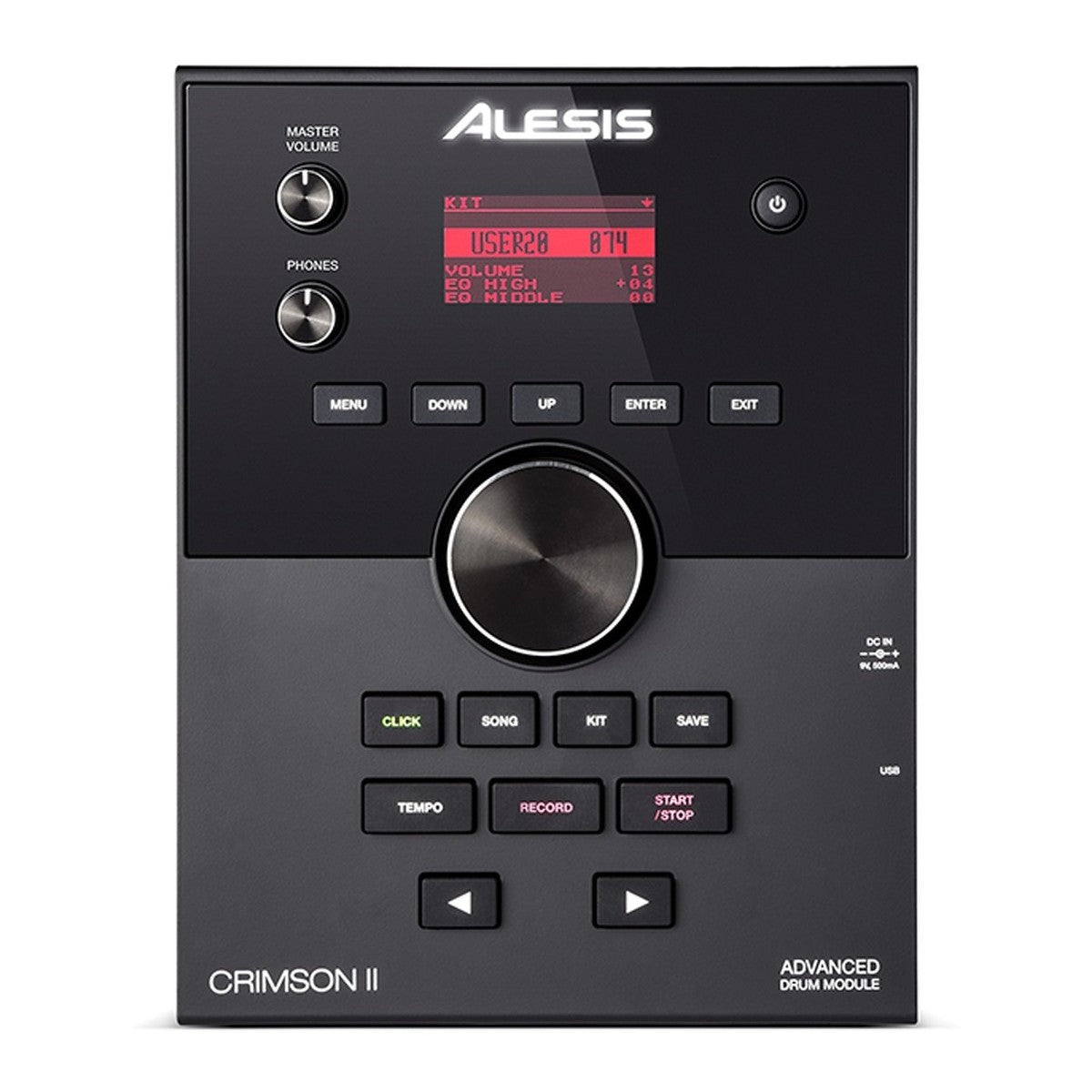 Trống Điện Alesis Crimson II 9-Piece Special Edition Mesh Kit - Việt Music