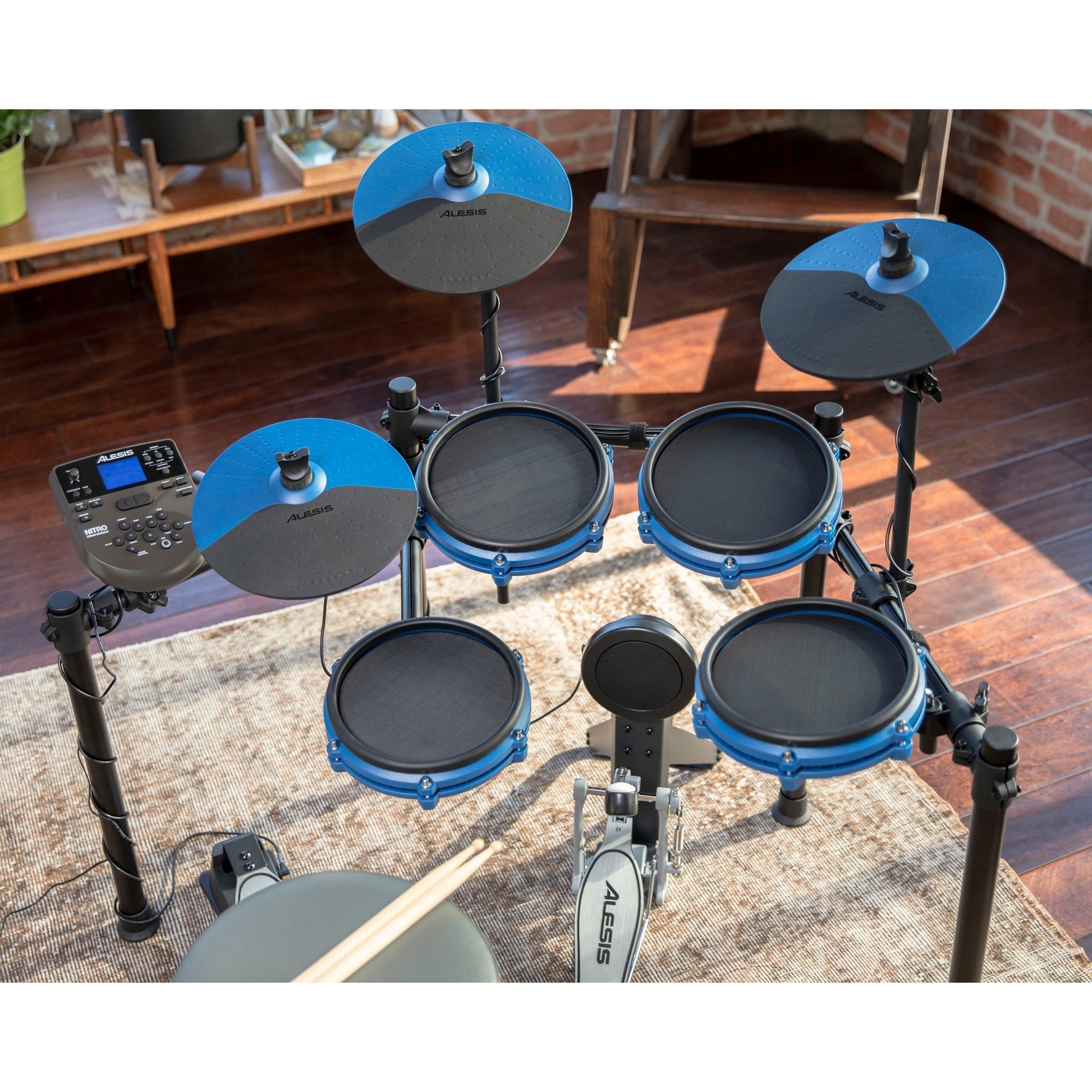 Trống Điện Alesis Nitro Mesh Limited Edition Kit - Việt Music