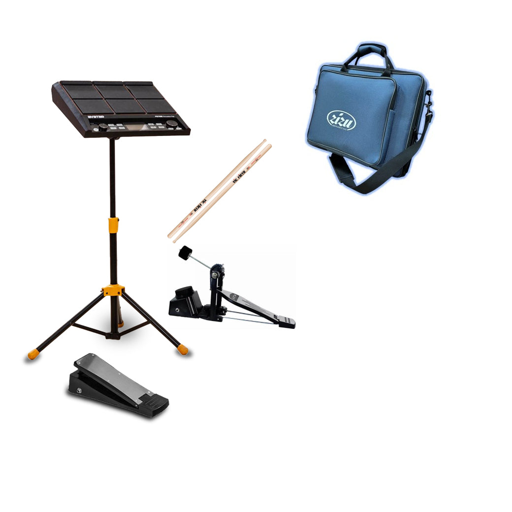 Trống Điện HXW Avatar PD705 Percussion Pad, Combo - Việt Music