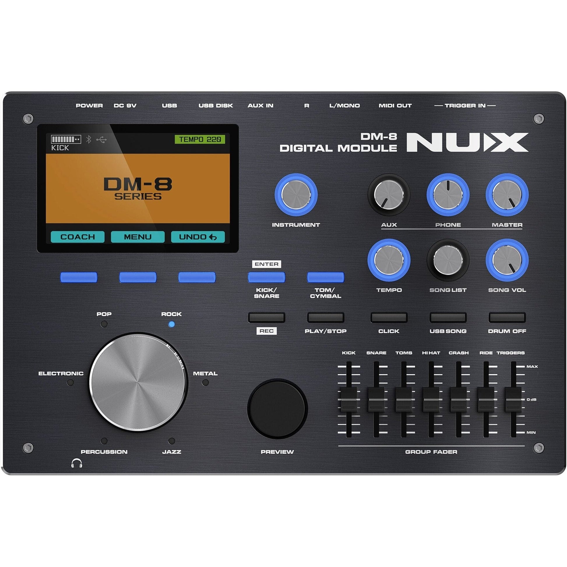 Trống Điện Nux DM-8 - Việt Music