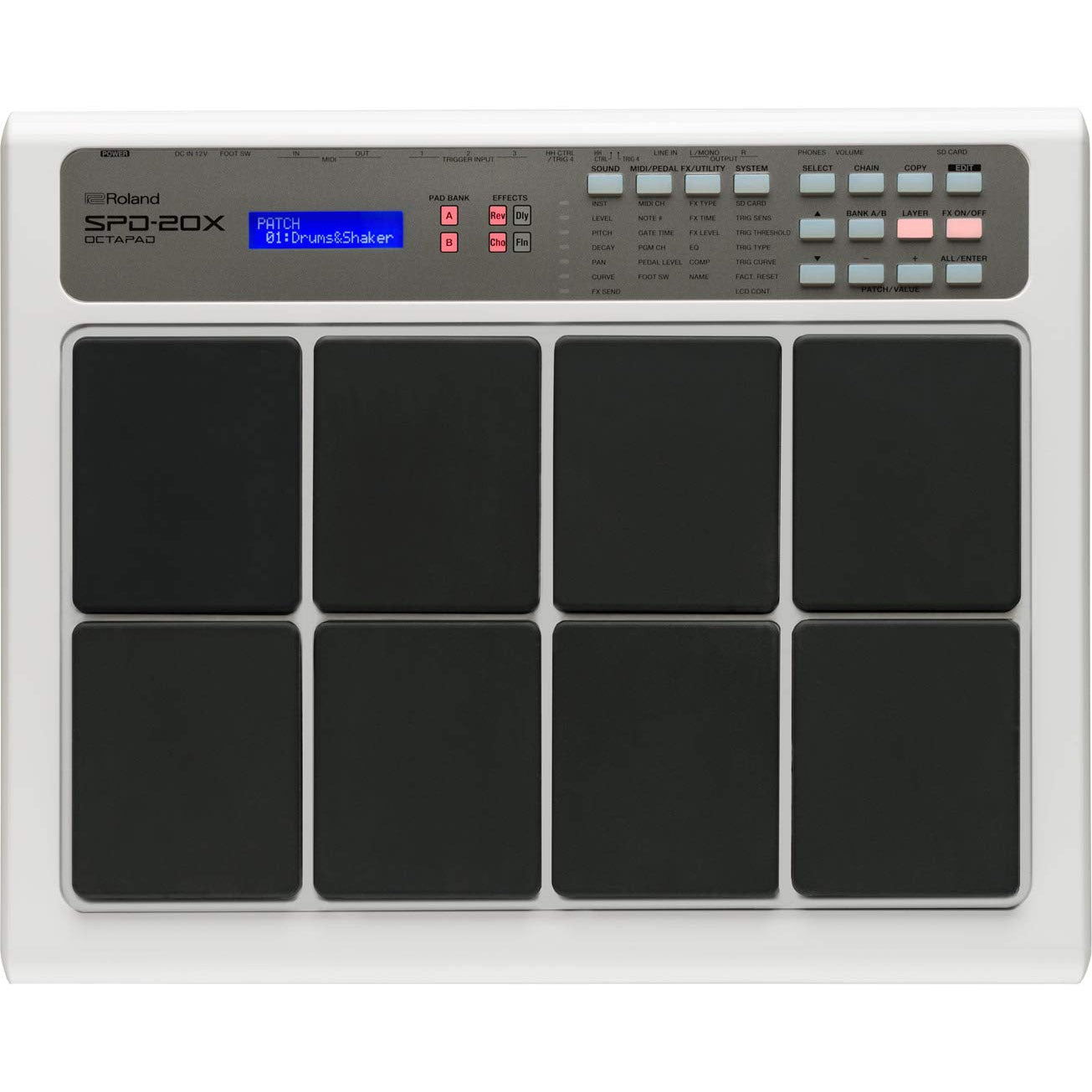 Trống Điện Roland SPD-20X - Việt Music