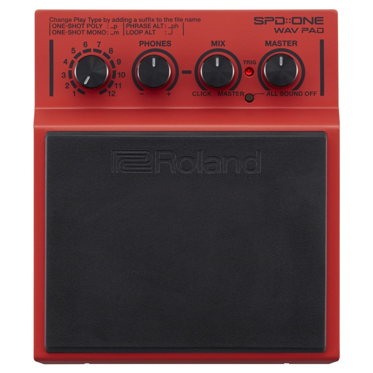 Trống Điện Roland SPD::ONE WAV PAD - Việt Music