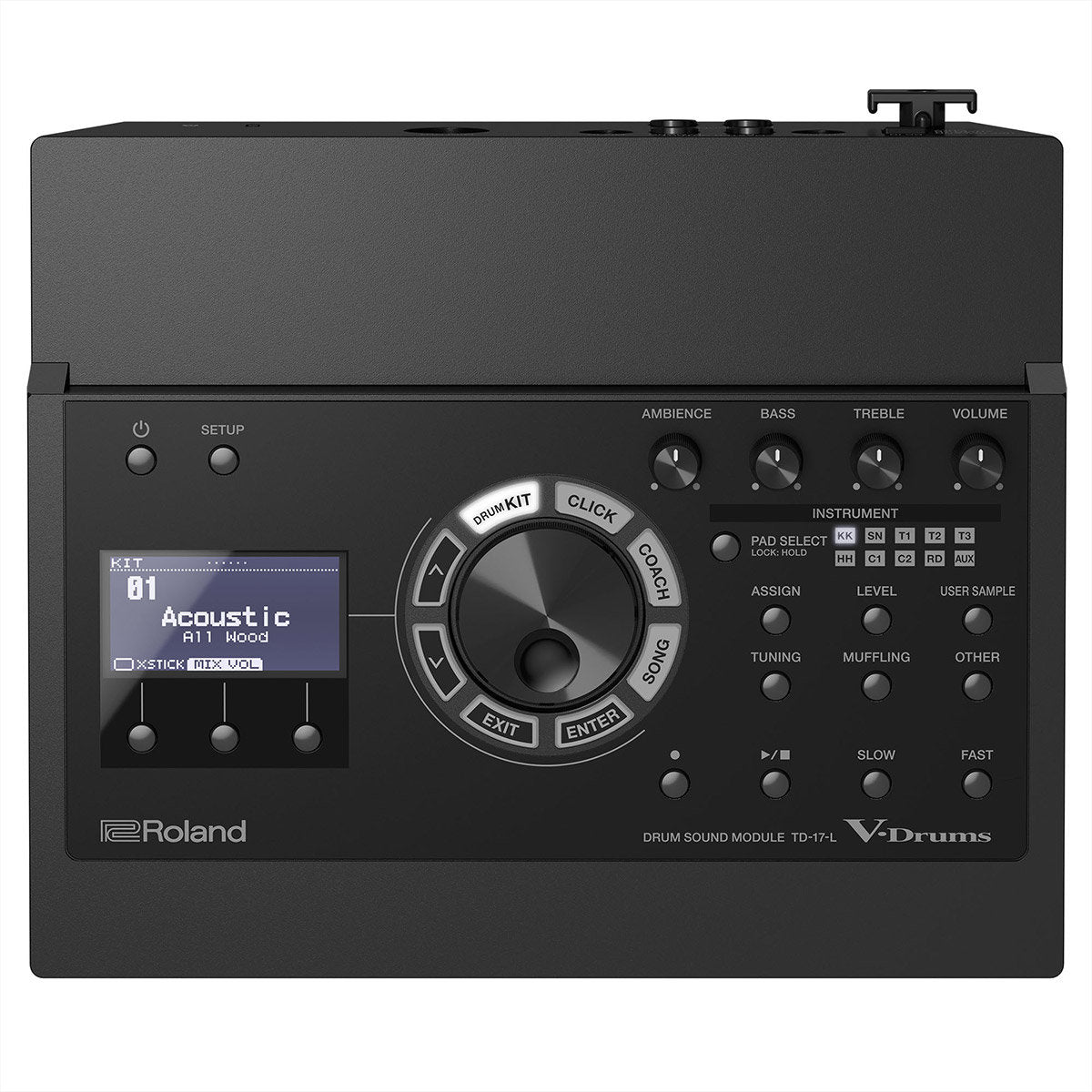 Trống Điện Roland TD-17KV-L - Việt Music