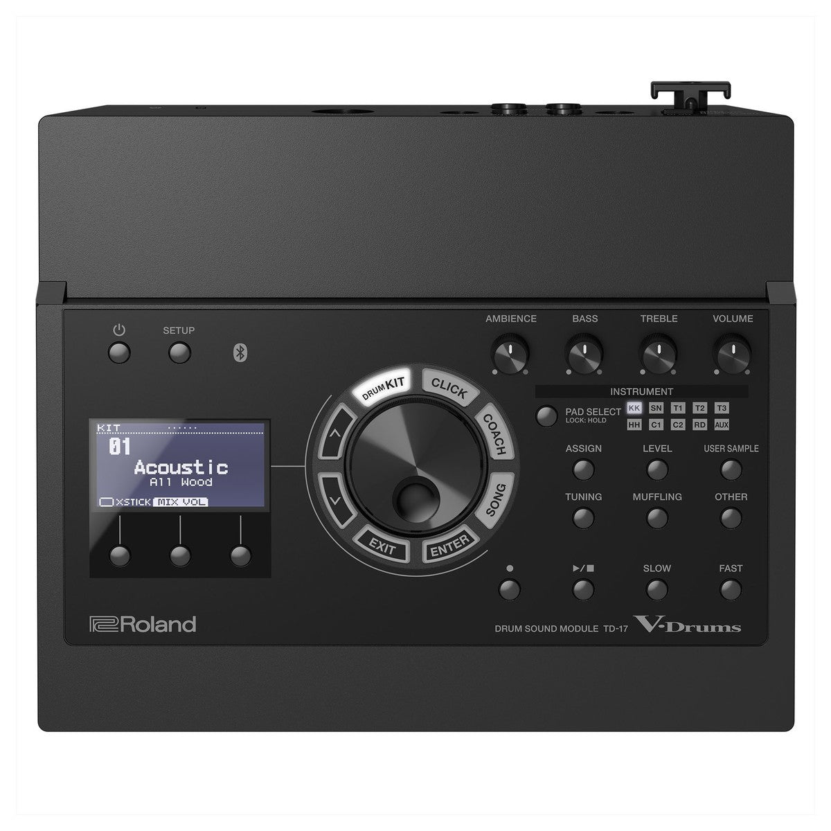 Trống Điện Roland TD-17KV - Việt Music