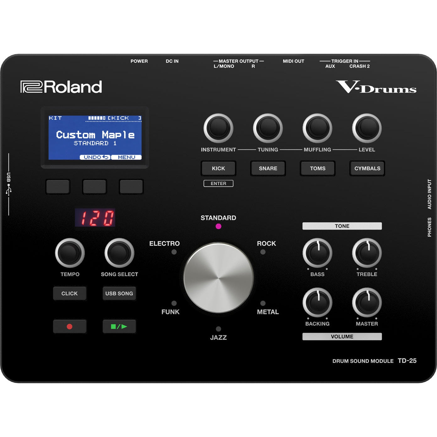 Trống Điện Roland TD-25KVX + KD-180 - Việt Music