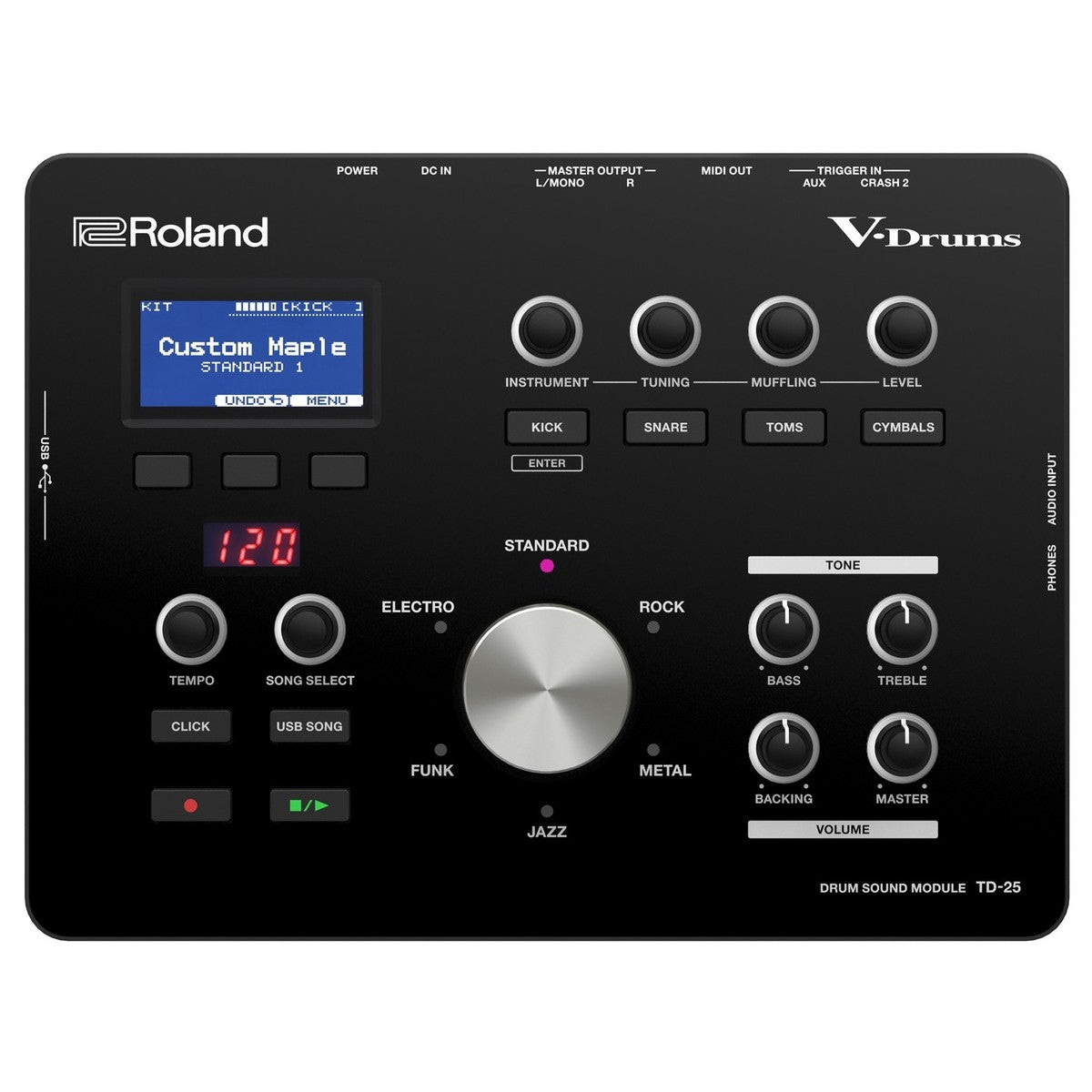 Trống Điện Roland TD-25KVX + KD-220 - Việt Music