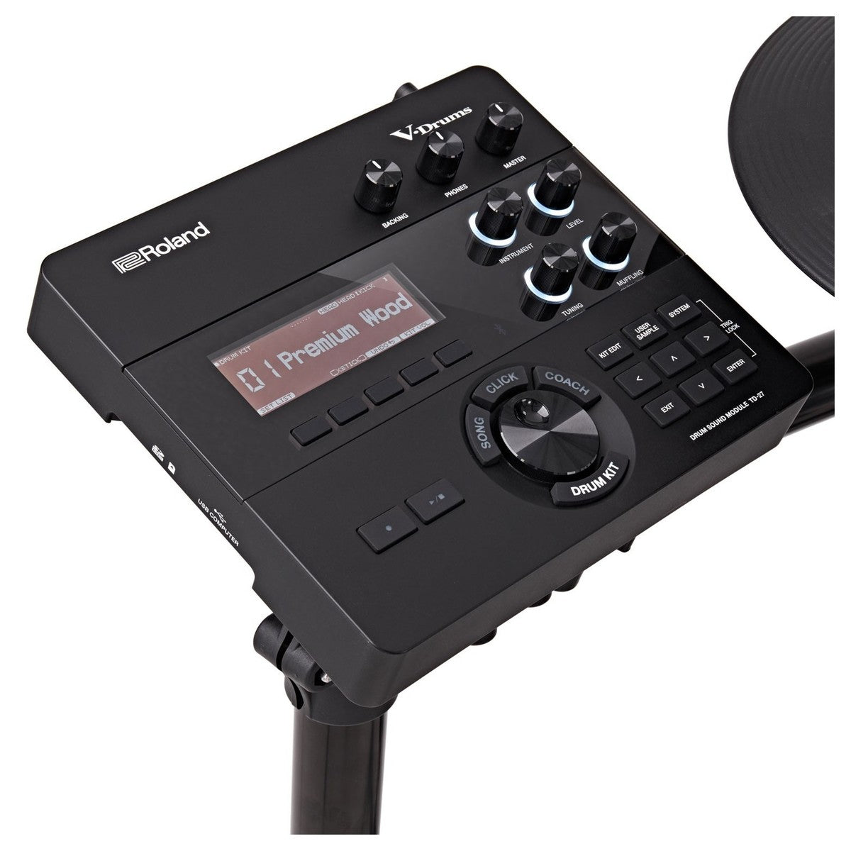 Trống Điện Roland TD-27KV - Việt Music