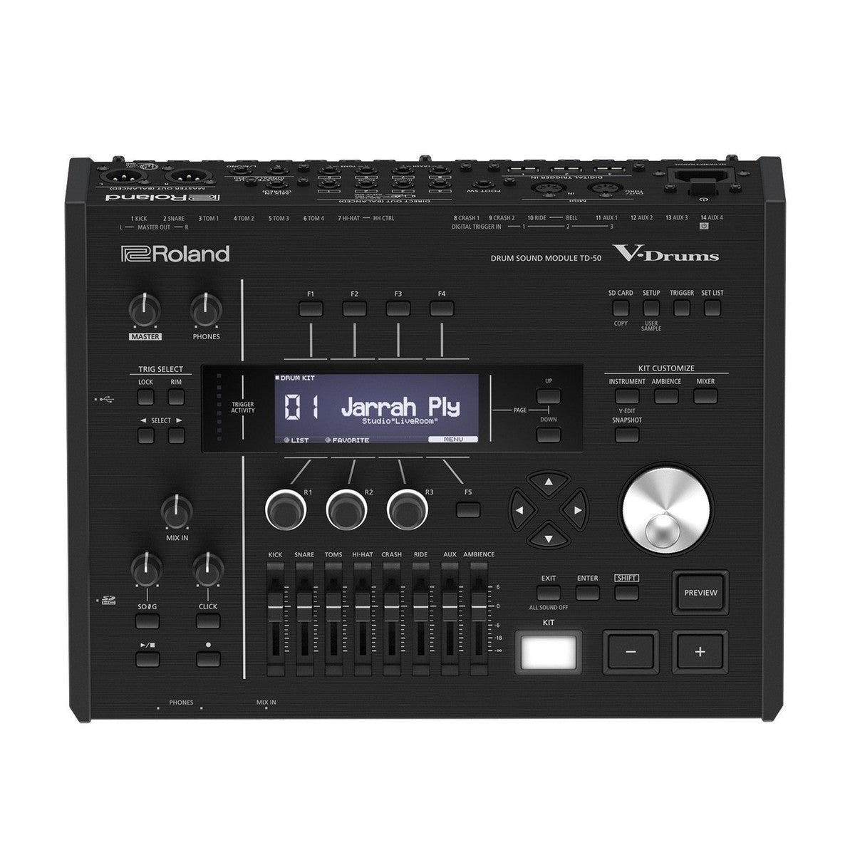 Trống Điện Roland TD-50K - Việt Music