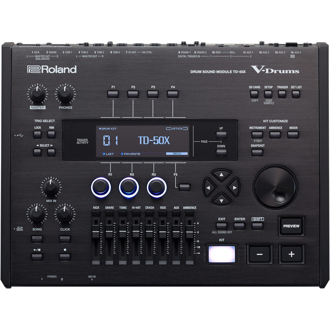 Trống Điện Roland TD-50K2 - Việt Music