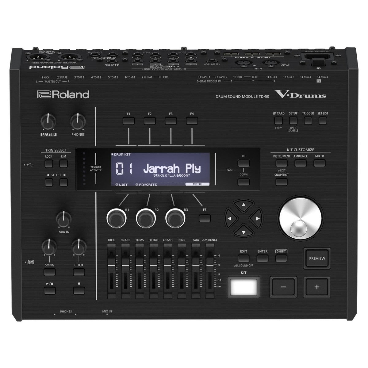 Trống Điện Roland TD-50KVX - Việt Music