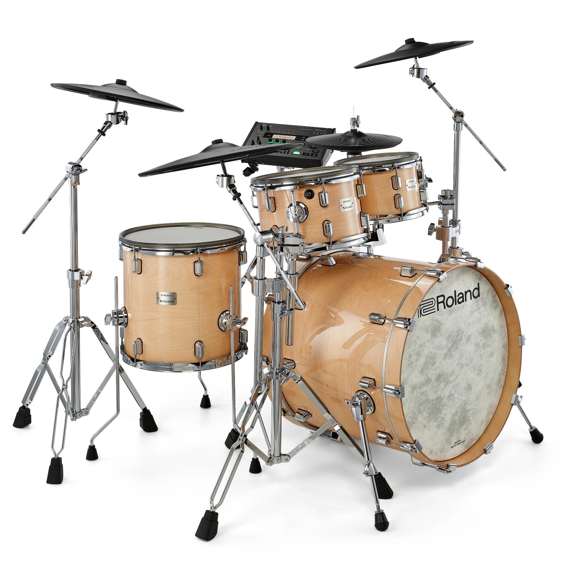 Trống Điện Roland VAD706 V-Drums Acoustic Design - Việt Music