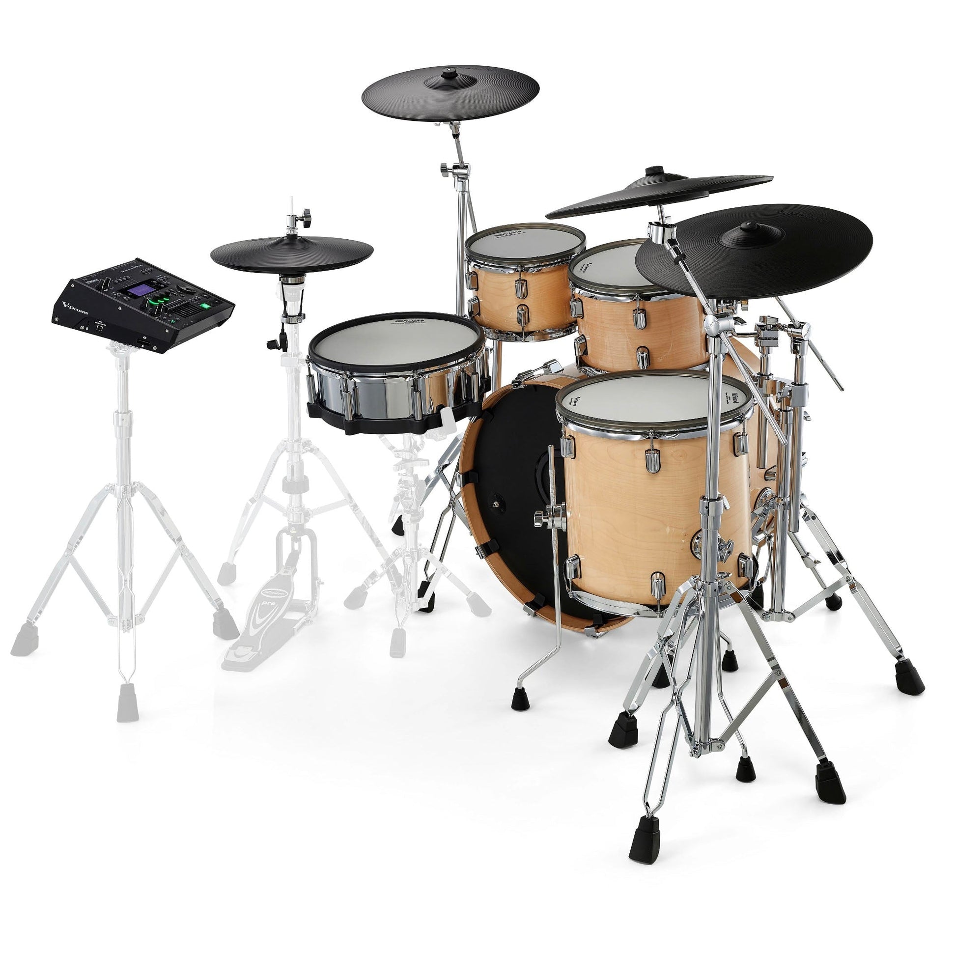 Trống Điện Roland VAD706 V-Drums Acoustic Design - Việt Music