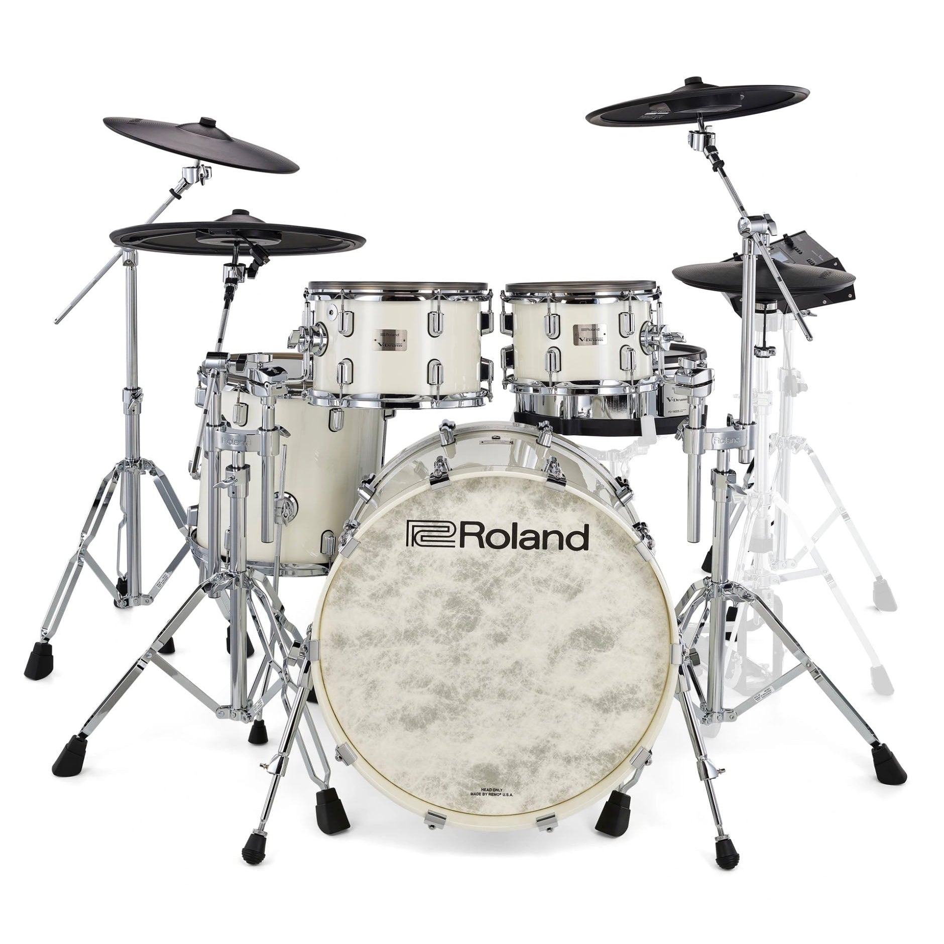 Trống Điện Roland VAD706 V-Drums Acoustic Design - Việt Music