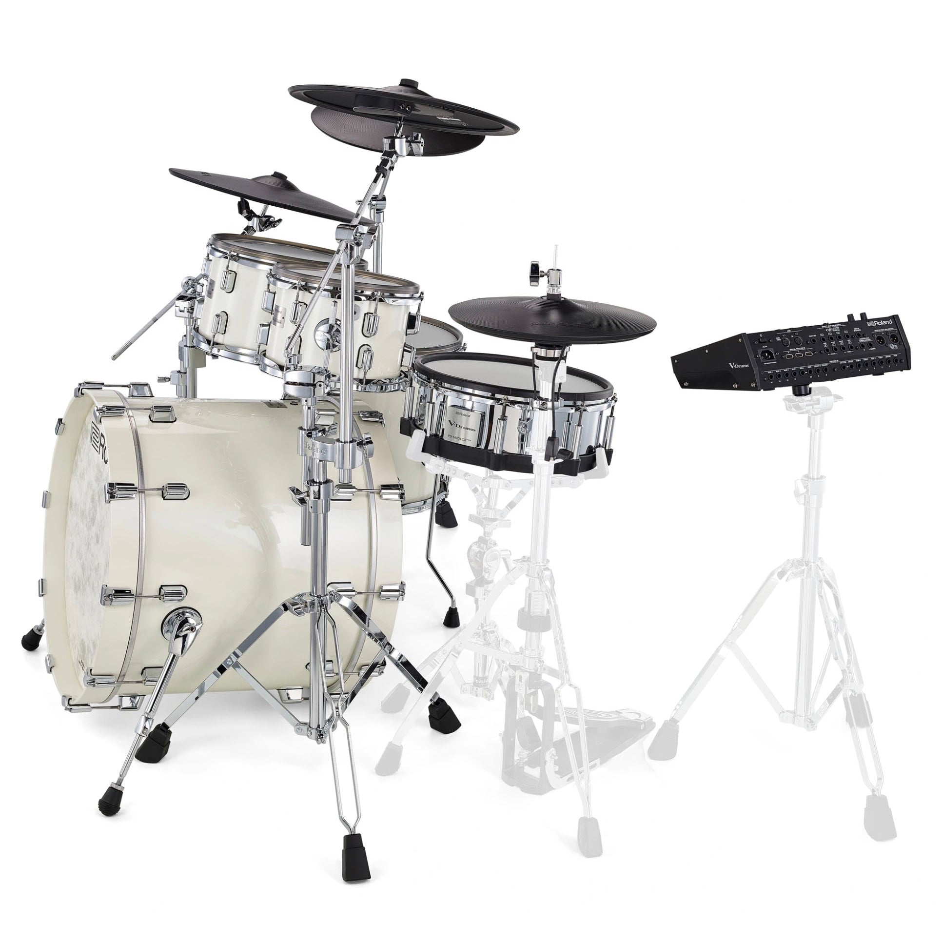 Trống Điện Roland VAD706 V-Drums Acoustic Design - Việt Music