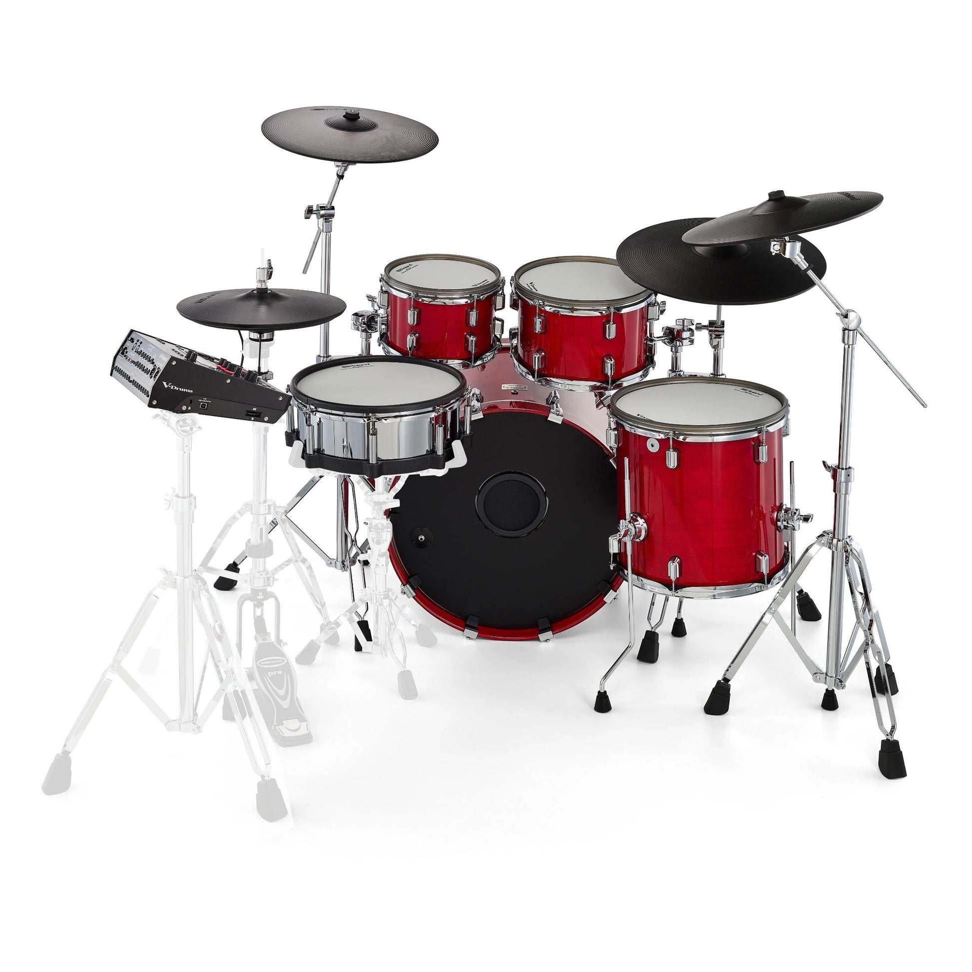 Trống Điện Roland VAD706 V-Drums Acoustic Design - Việt Music