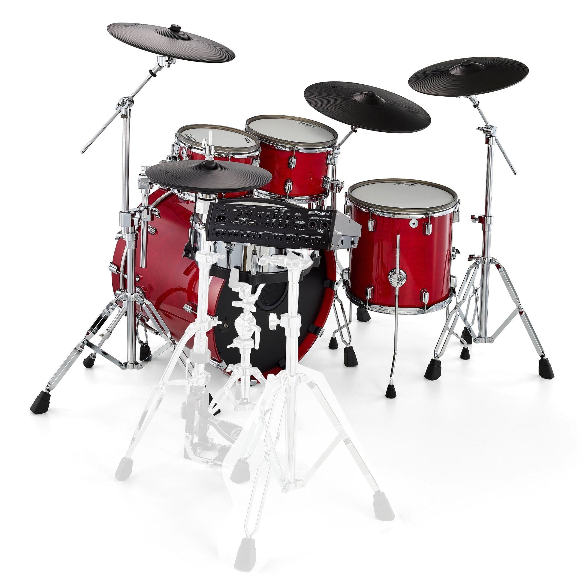 Trống Điện Roland VAD706 V-Drums Acoustic Design - Việt Music