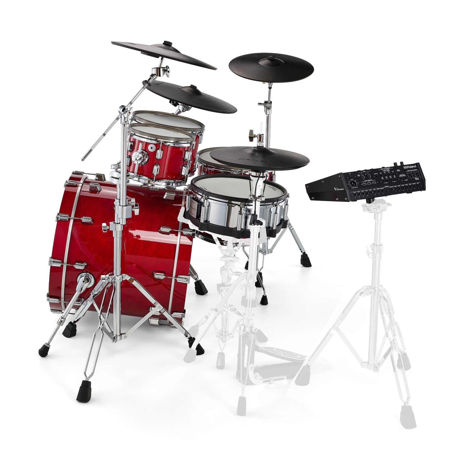 Trống Điện Roland VAD706 V-Drums Acoustic Design - Việt Music