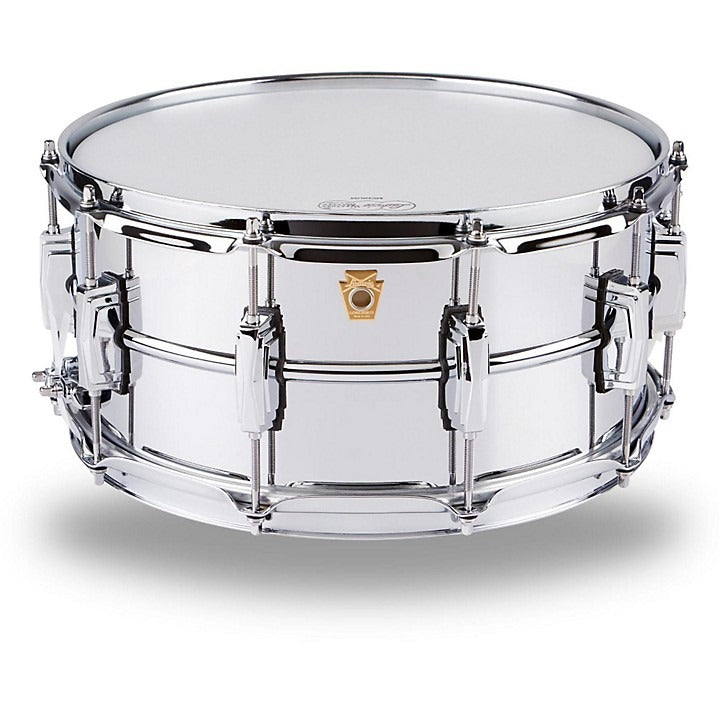 Trống Snare Ludwig Supraphonic Snare Drum Chrome 14 x 6.5 in. - Việt Music