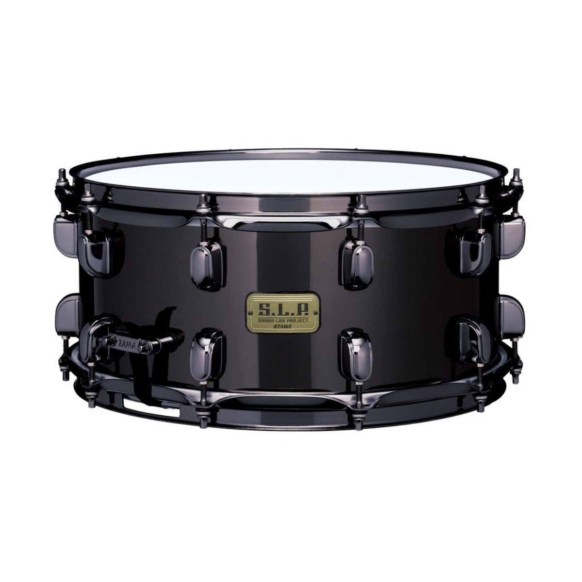 Trống Snare TAMA LBR1465 14x6.5inch SLP, Black - Việt Music