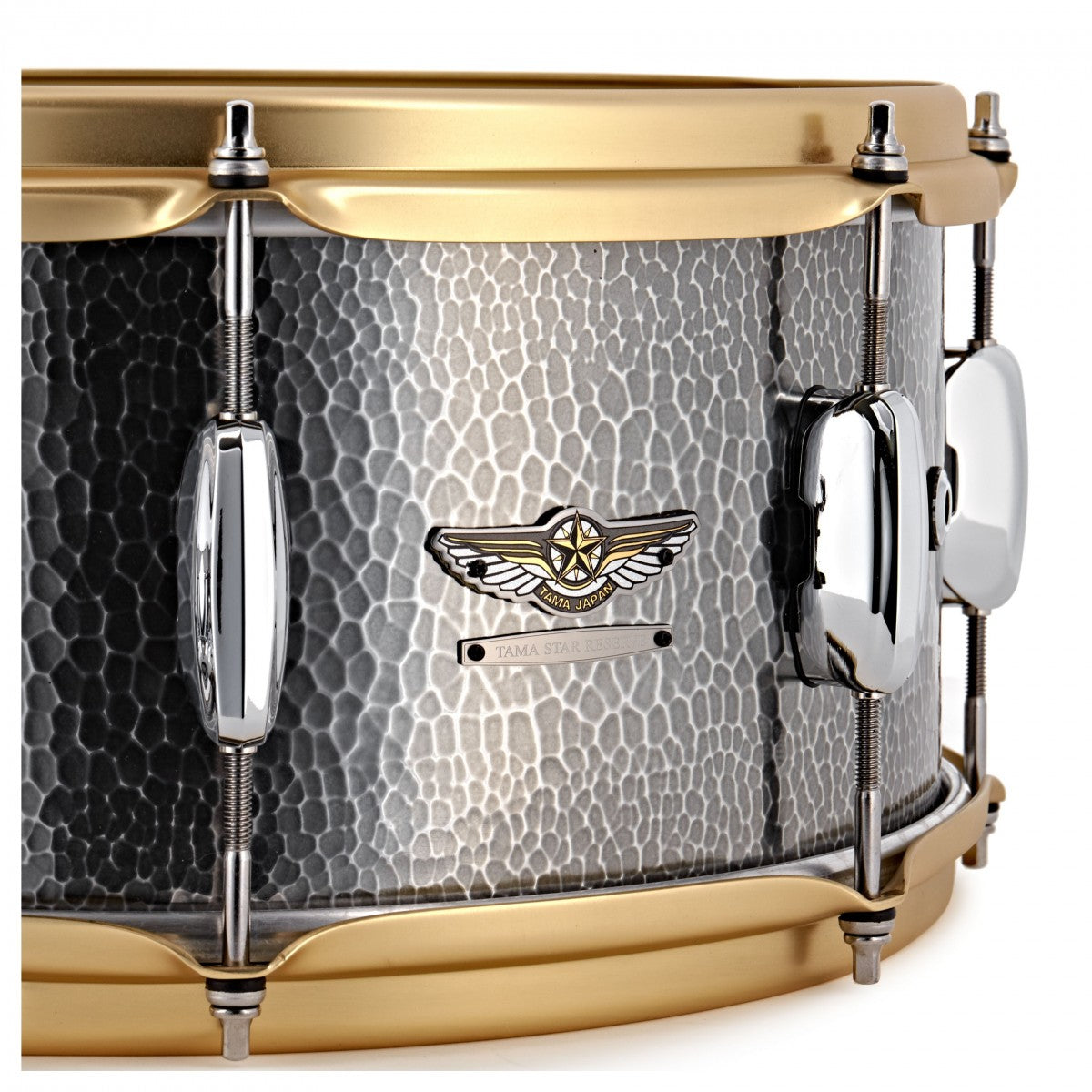 Trống Snare TAMA TAS1465H 14x6.5inch Star Reserve Hand Hammered Aluminium - Việt Music