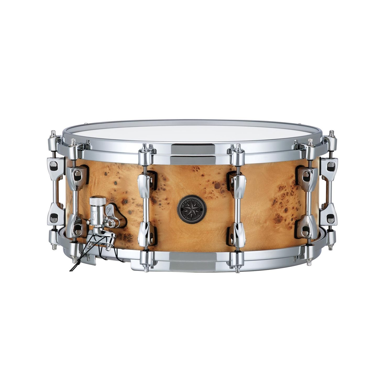 Trống Snare TAMA PMM146-STM 6x14inch Starphonic, Satin Mappa Burl - Việt Music