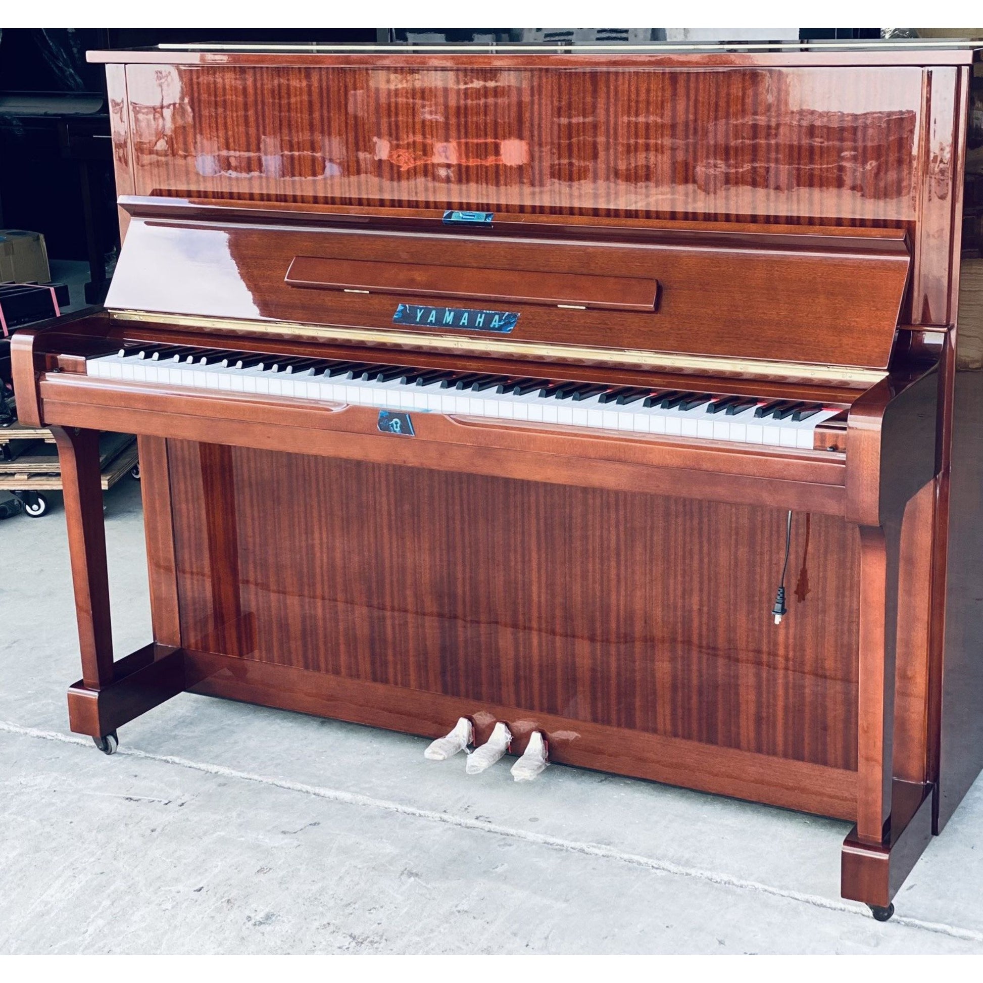 Đàn Piano Cơ Upright Yamaha U1G - Qua Sử Dụng - Việt Music