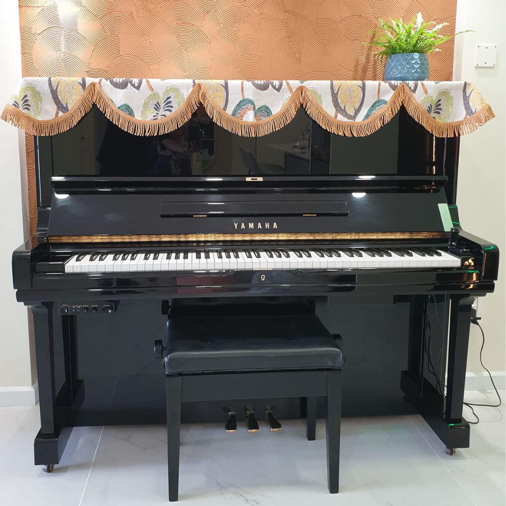 Đàn Piano Cơ Upright Yamaha U3M Silent - Qua Sử Dụng - Việt Music