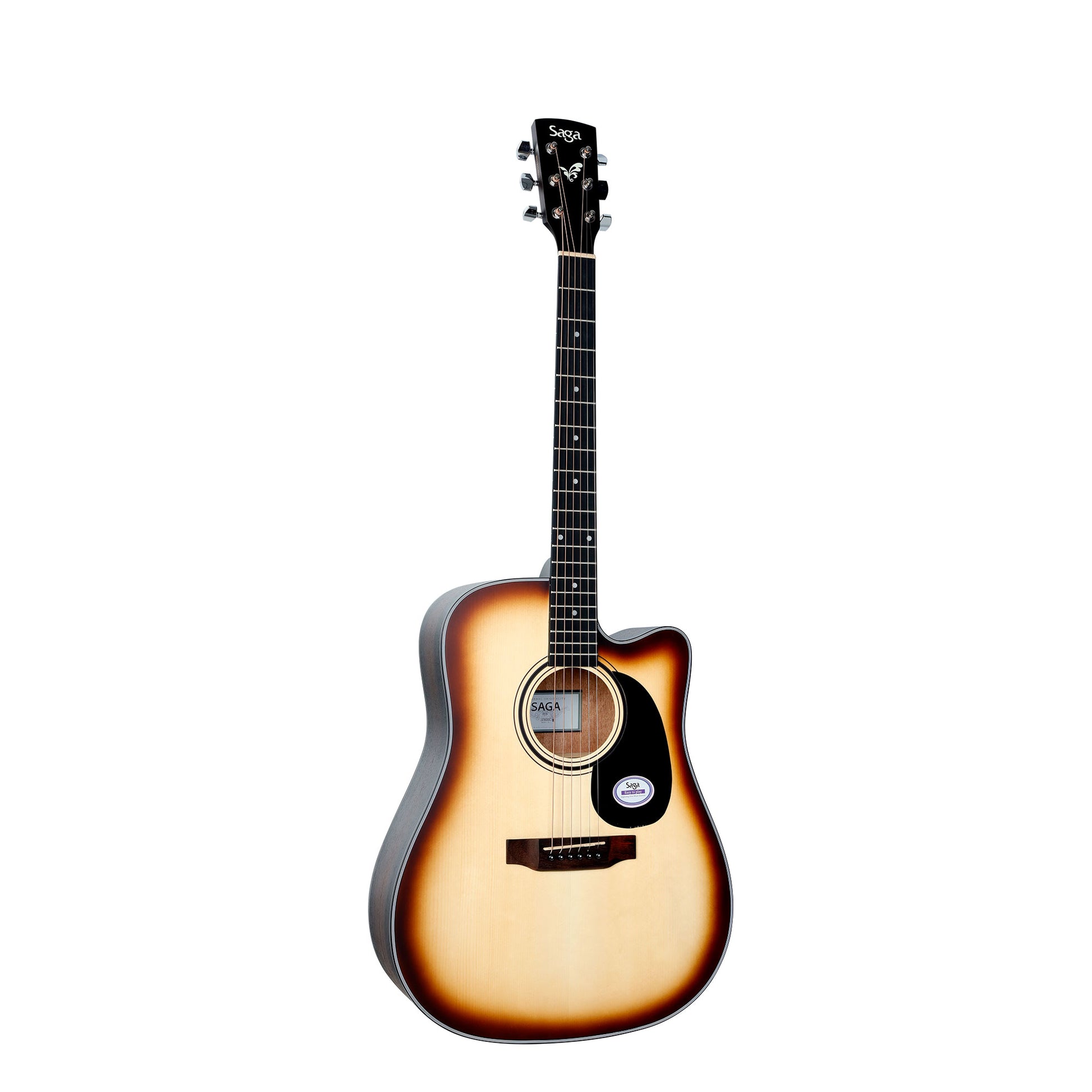 Đàn Guitar Acoustic Saga SF600CE - Việt Music