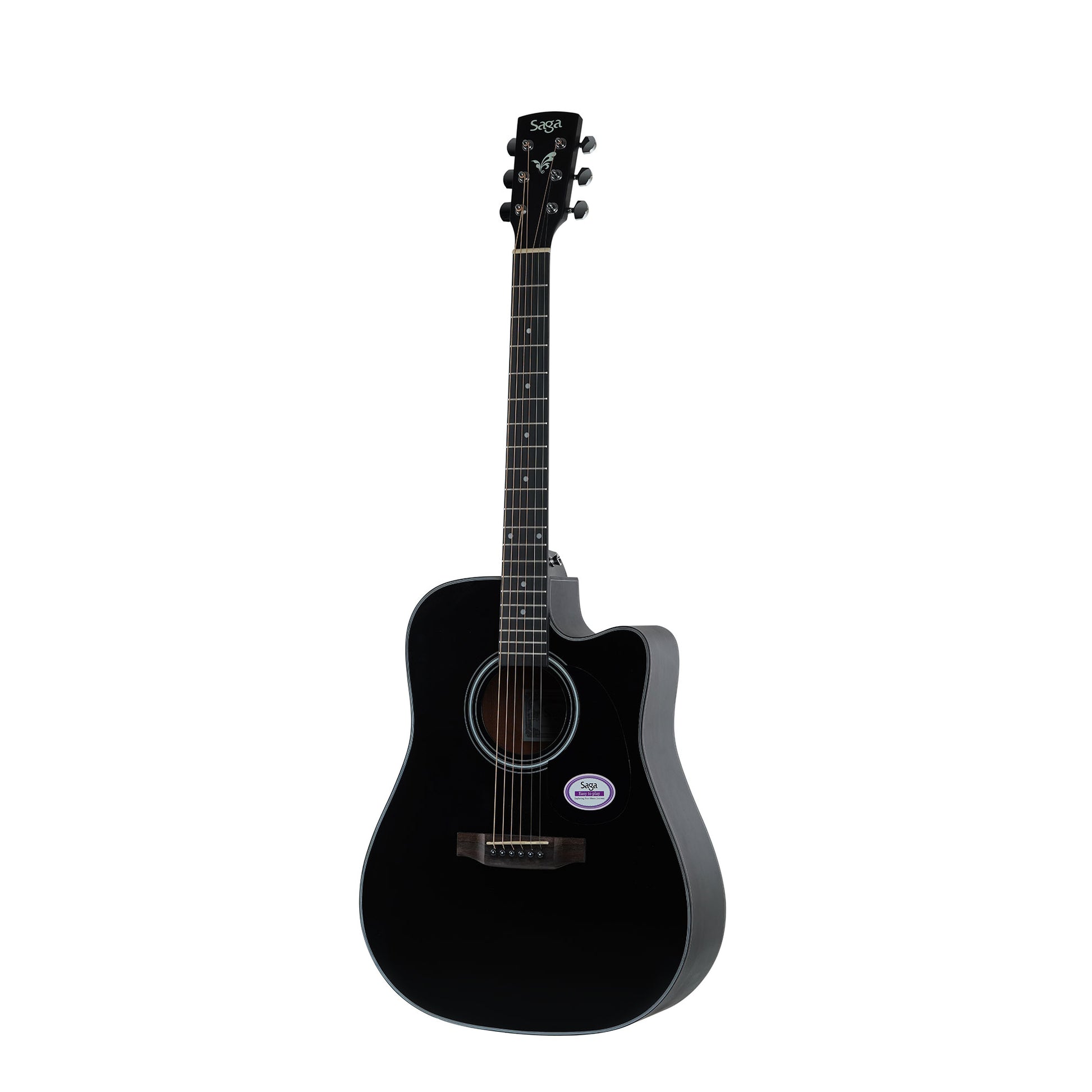 Đàn Guitar Acoustic Saga SF600CE - Việt Music