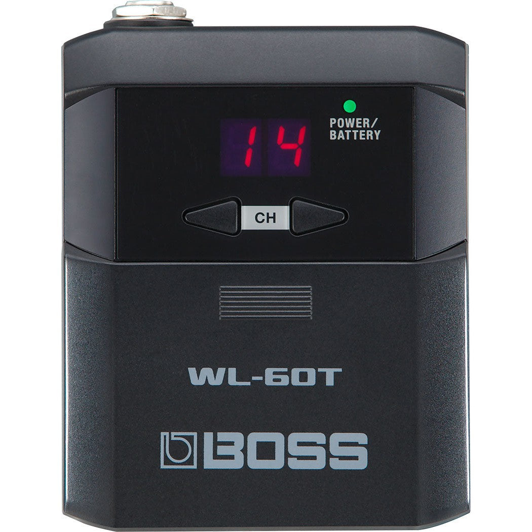 Bộ Thu Phát Tín Hiệu Không Dây Boss WL-60 - Instrument Wireless System - Việt Music